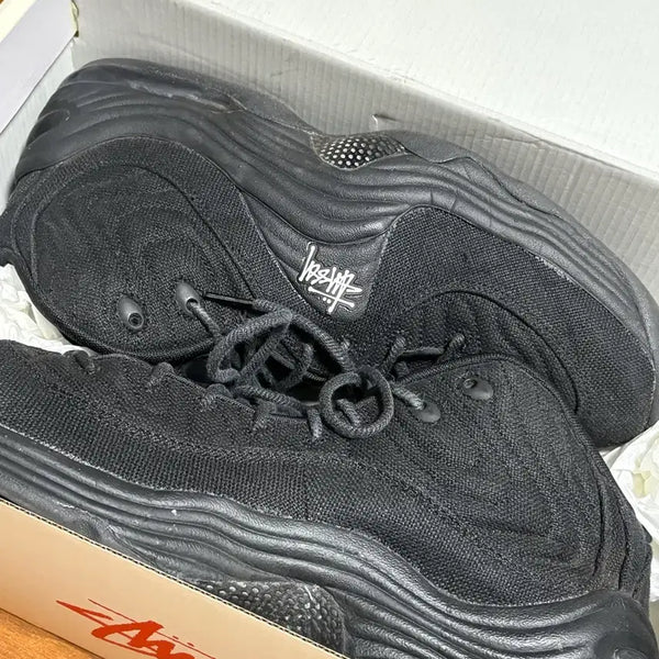 [BUNJANG] Nike x Stussy Air Penny 2 Black / 나이키 스투시 에어페니 2 블랙
