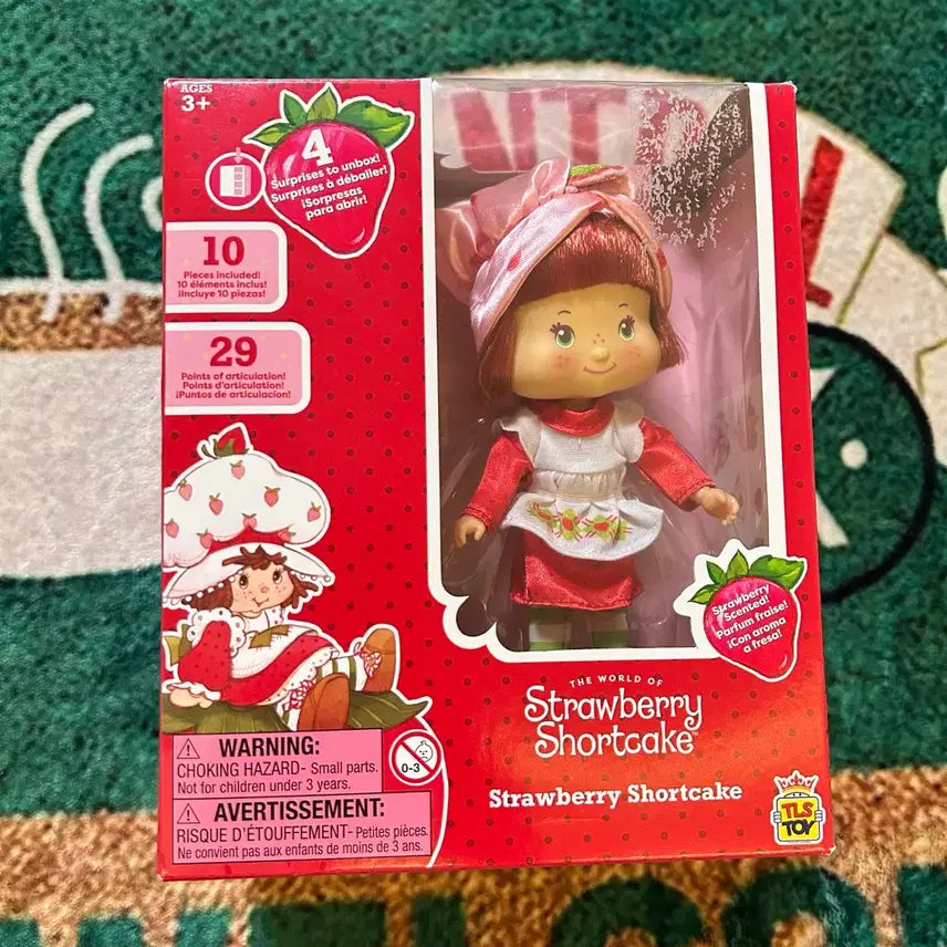 [BUNJANG] Strawberry Shortcake Doll Vintage Toy / 고전문구 스트로베리 쇼트케이크 인형 빈티지 인형 올드 토이