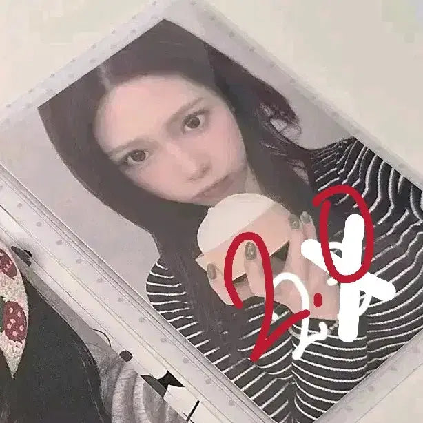 [BUNJANG] LeeSsamne Sena Photocard Lucky Draw POB / 마지막네고) 리센느 제나 포토카드 나밀 럭드 미공포 원이 미나미 리브 메이 프리티걸 공방