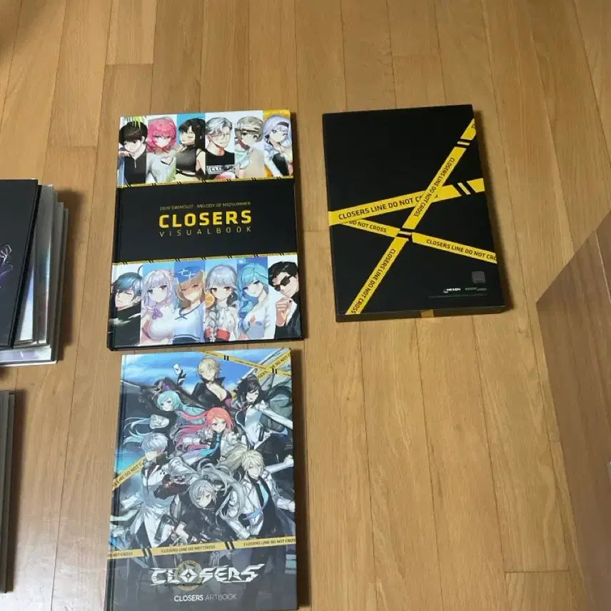 [BUNJANG] Closers Artbook Bundle Set / 클로저스 아트북 일괄로만 판매