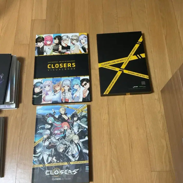 [BUNJANG] Closers Artbook Bundle Set / 클로저스 아트북 일괄로만 판매