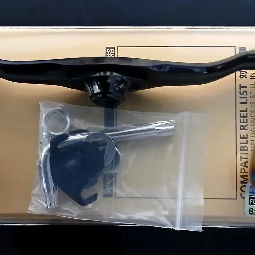 [BUNJANG] Gomexus Titanium Frame & Libre Knob Tuning Handle / 튜닝핸들 팝니다 (고메서스 티타늄 프레임 + 리브레 노브)