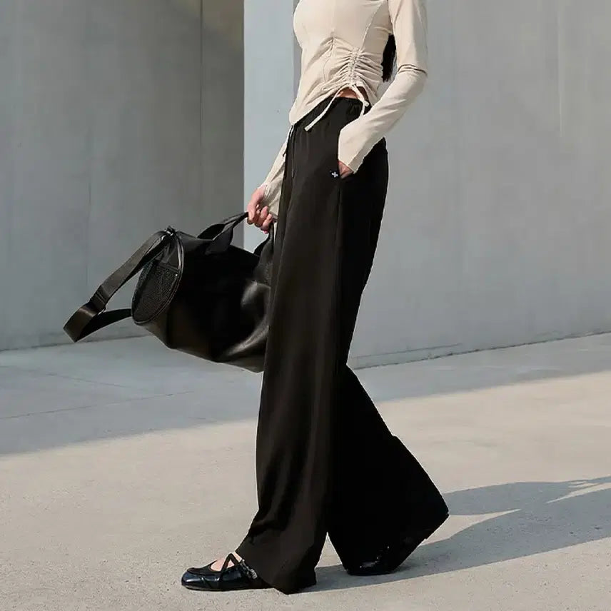 [BUNJANG] Xexymix Soft Modal Wide Pants / [새상품] 젝시믹스 소프트 모달 와이드팬츠