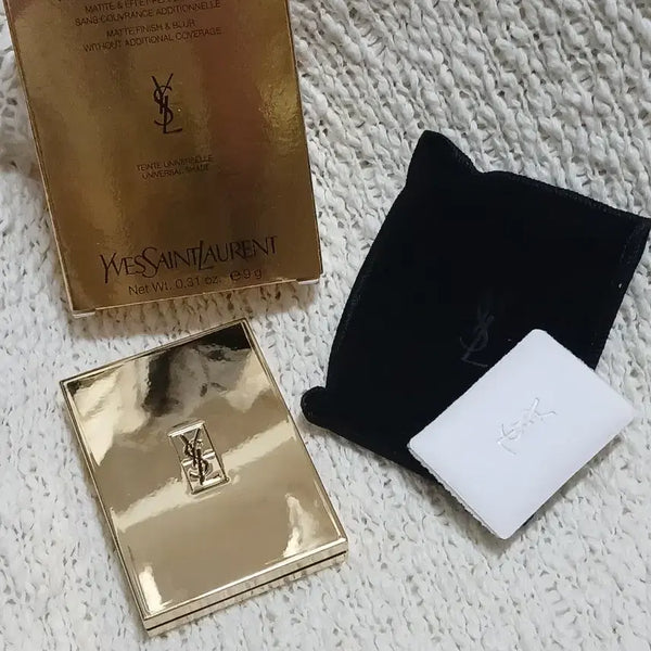 [BUNJANG] Yves Saint Laurent Radiant Universal Powder 9g / 입생로랑 래디언트 유니버셜 파우더 (새제품)