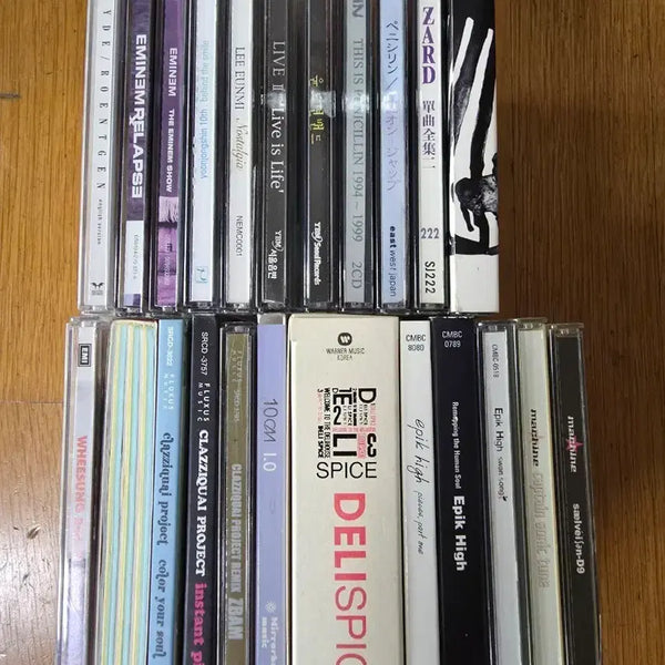 [BUNJANG] Various Genre CD Albums (Hip Hop, Pop, Rock) / 다양한 장르 CD 앨범 판매 (힙합, 팝, 락 등)