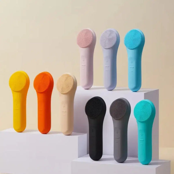 [BUNJANG] Mellience Silicone Vibrating Cleanser (Sealed) / (미개봉) 멜리언스 실리콘 진동 클렌저