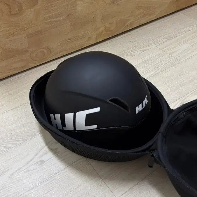 [BUNJANG] HJC Edwat 1.5 Helmet Black Medium / 홍진 HJC 에드왓 1.5 블랙 M사이즈