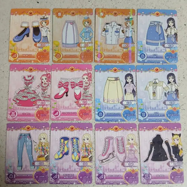 [BUNJANG] Flowering Heart Card Bundle Set (Individual Purchase Available) / 플라워링 하트 카드 일괄 판매 (개별 구매 가능)