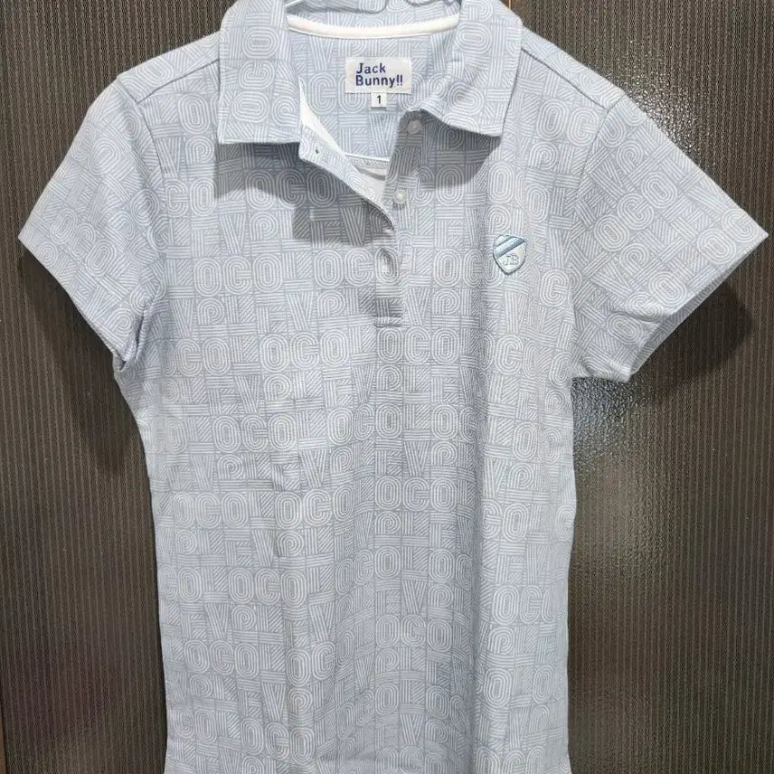 [BUNJANG] Jack Bunny Golf Wear Women's Short Sleeve Polo Shirt / 잭버니 골프웨어 반팔 카라티