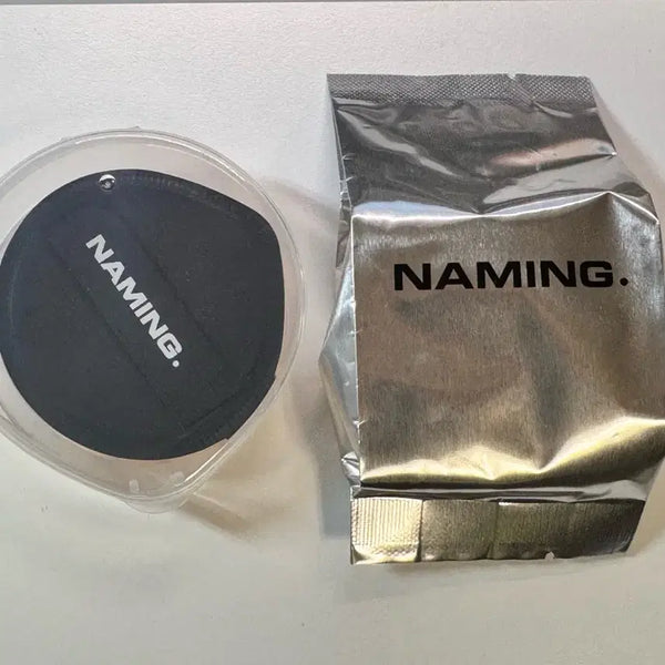 [BUNJANG] Naming Layered Fit Cushion SPF50+ PA++++ 21Y (Refill + Puff) / 네이밍 레이어드 핏 쿠션 21Y 리필 + 퍼프