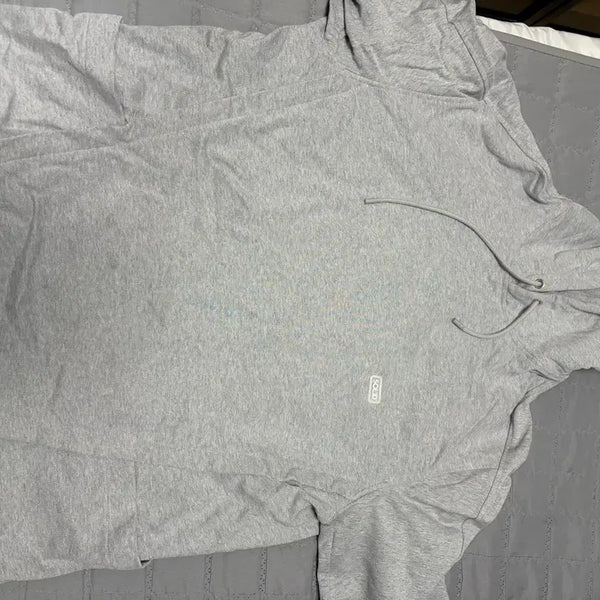 [BUNJANG] Solid Homme Extension Hoodie Grey Size 46 / [46] 솔리드옴므 익스텐션 후드 그레이