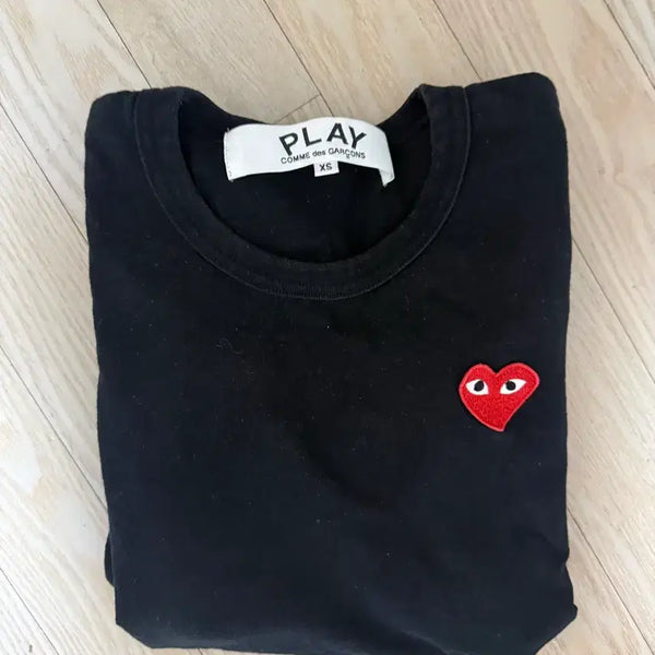 [BUNJANG] Comme des Garçons Short Sleeve T-Shirt / 꼼데가르송 반팔