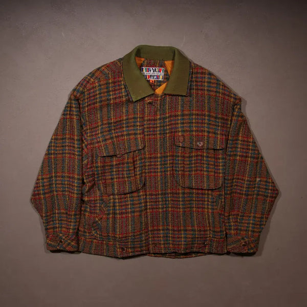 [BUNJANG] LEEDONGSOO Wool Oversized Tweed Jacket / 이동수 울 오버핏 트위드 자켓 A376