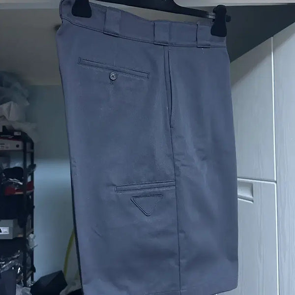 [BUNJANG] Prada Bermuda Chino Pants Dark Navy / [48] 프라다 버뮤다 치노 팬츠 다크 네이비