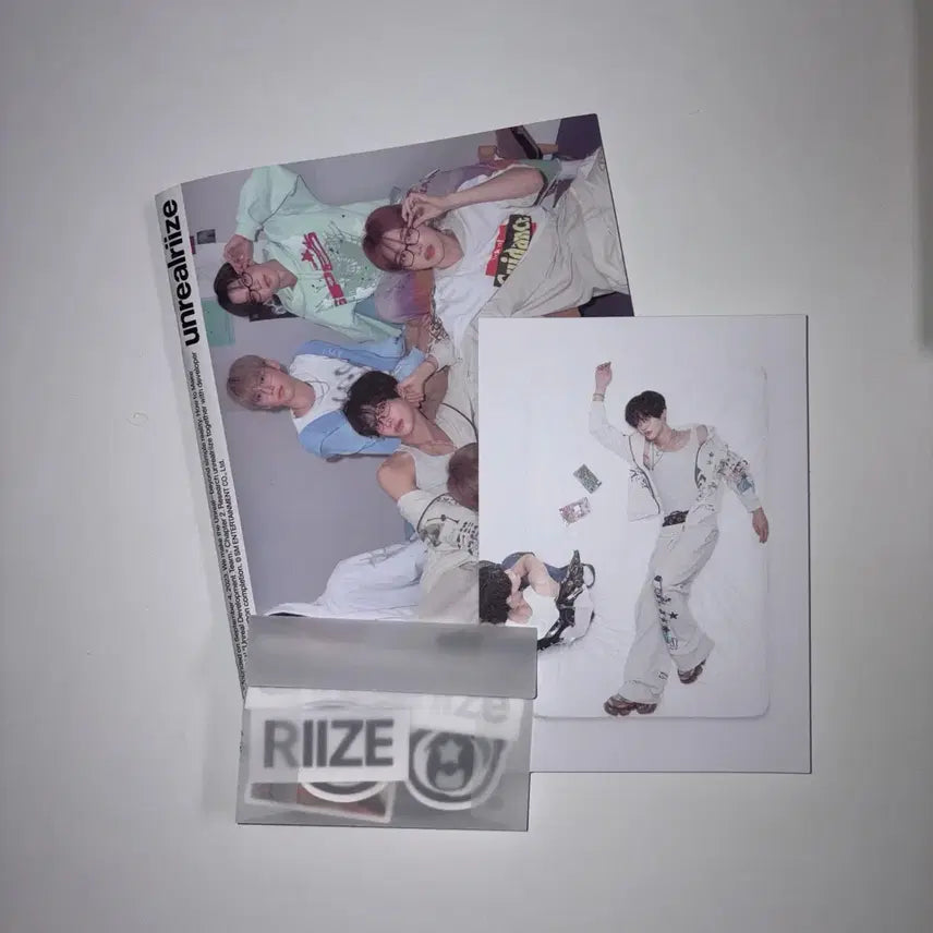 [BUNJANG] RIIZE 2025 Season's Greetings Photobook Wonbin / 라이즈 2025 시그 포토북 원빈