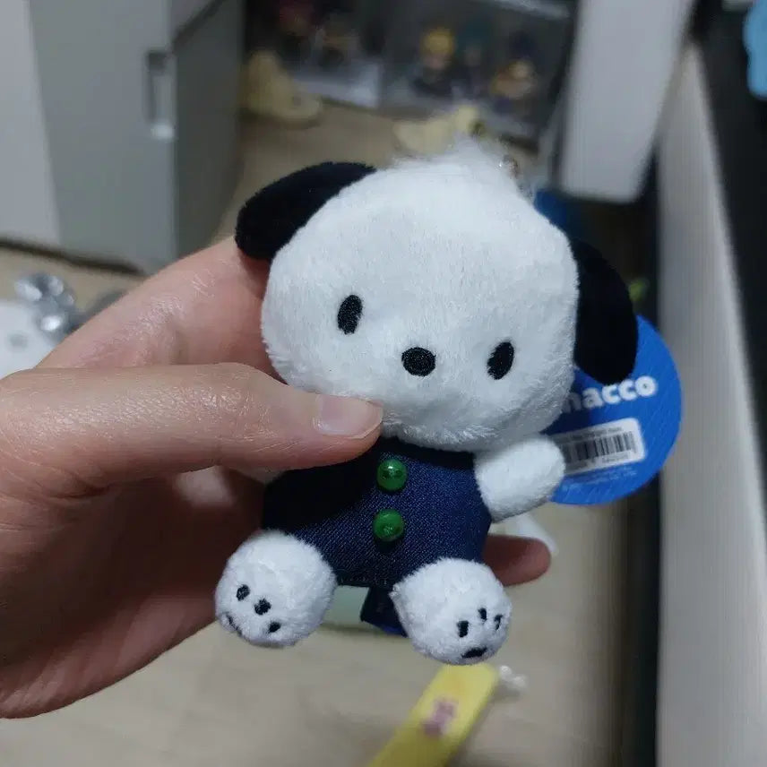 [BUNJANG] Pochacco Doll Keychain / 포차코 인형 키링