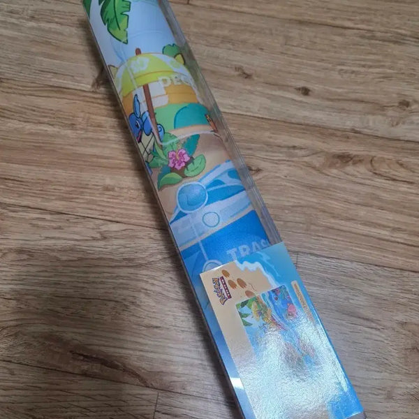 [BUNJANG] Pokemon Busan Pop-up "Chilling Beach" & "Firework Festival" Playmat Set (Sealed) / 현물미개봉 포켓몬스터 부산 팝업 서플라이 카드 플레이 매트
