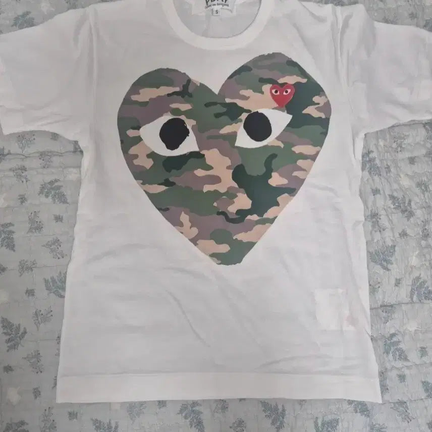 [BUNJANG] Comme des Garçons Short Sleeve T-Shirt / 꼼데가르송 반팔
