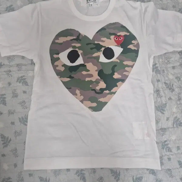 [BUNJANG] Comme des Garçons Short Sleeve T-Shirt / 꼼데가르송 반팔
