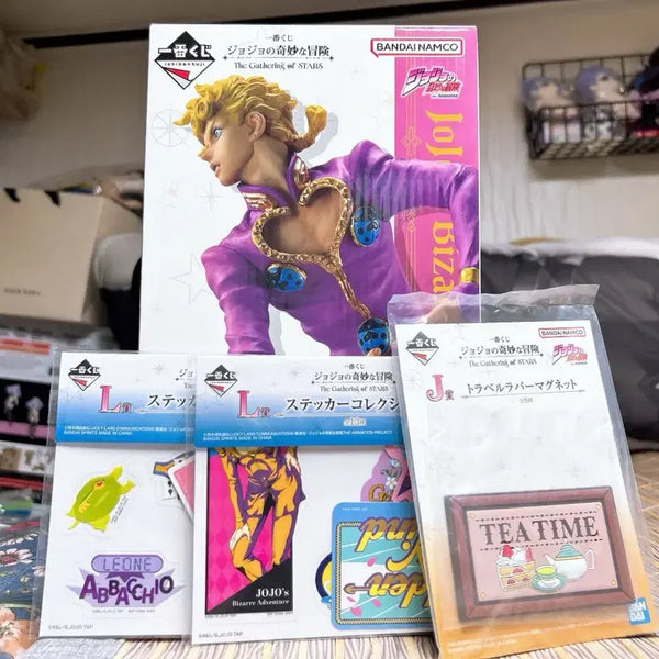 [BUNJANG] JoJo's Bizarre Adventure Jojo Ichiban Kuji Giorno Figure / (택포) 죠죠 제일복권 E상 죠르노 피규어
