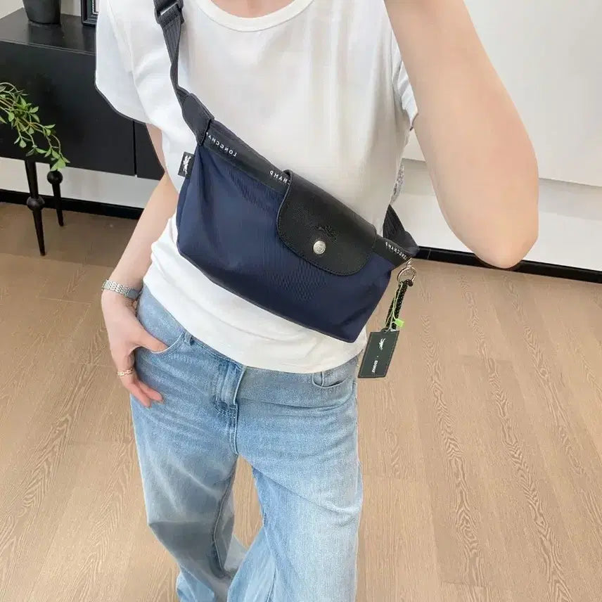 [BUNJANG] Longchamp Tote Bag Navy / 롱샴 토트백