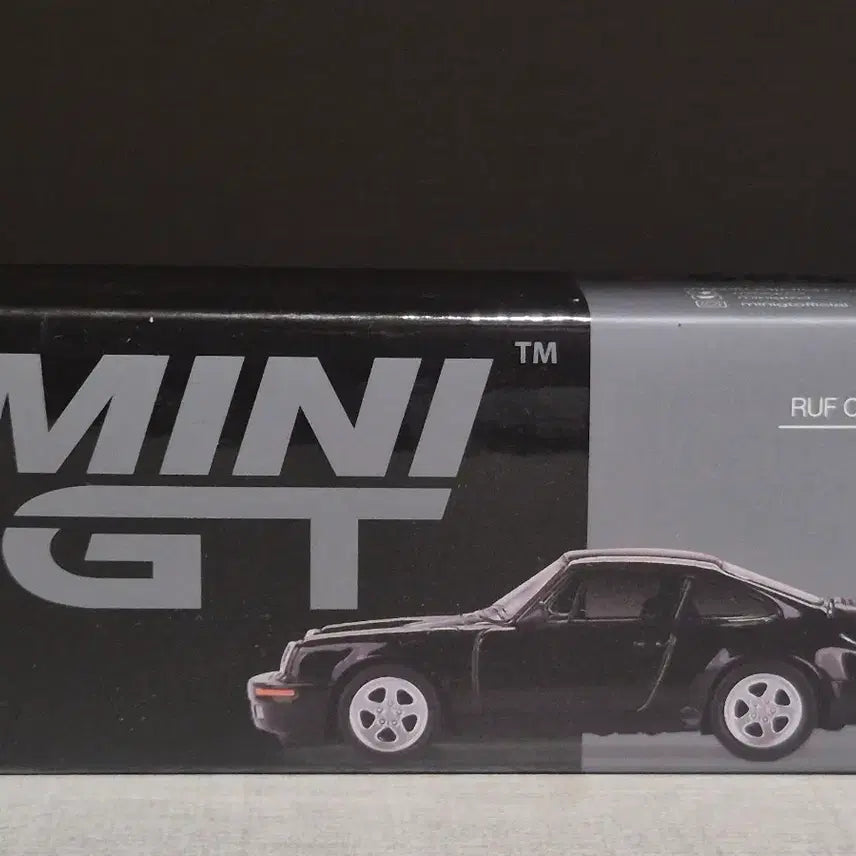 [BUNJANG] MINI GT RUF CTR 1987 Black / 미니지티 MINI GT RUF CTR 1987 블랙