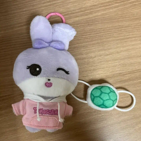 [BUNJANG] Blackpink Jisoo Tamagotchi Keychain Doll / 블랙핑크 다마고치 키링 인형 지수 수야