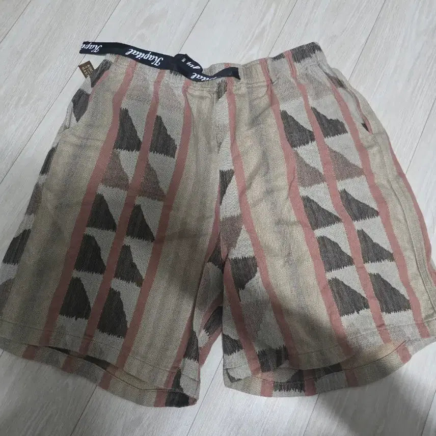 [BUNJANG] Kapital Patterned Shorts / 케피탈 반바지