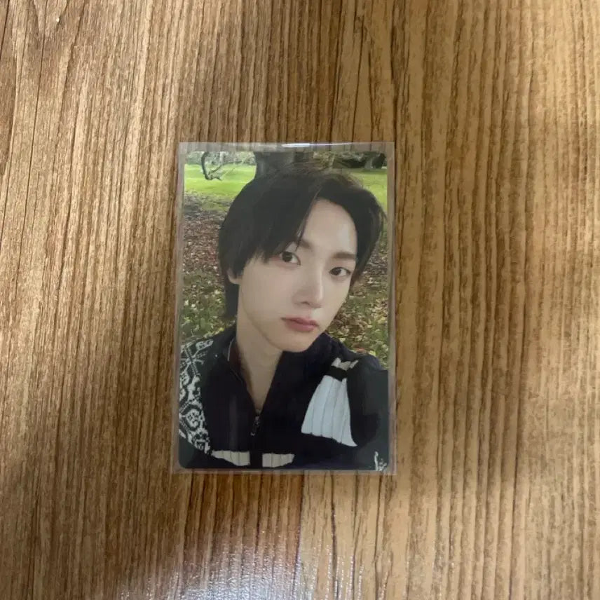 [BUNJANG] BOYNEXTDOOR Sung Ho Earth Wind & Fire Photocard / 보넥도 성호 태산
