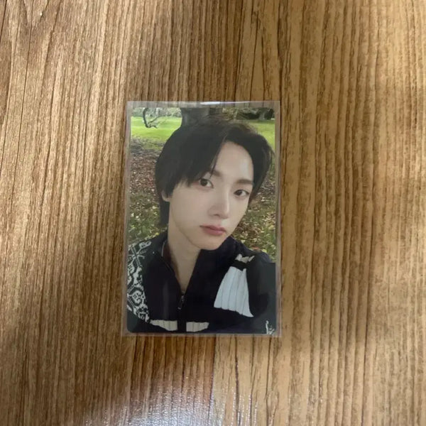 [BUNJANG] BOYNEXTDOOR Sung Ho Earth Wind & Fire Photocard / 보넥도 성호 태산
