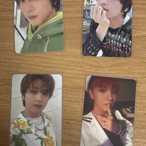 [BUNJANG] Haechan Photocard Bundle Set / 해찬 포카