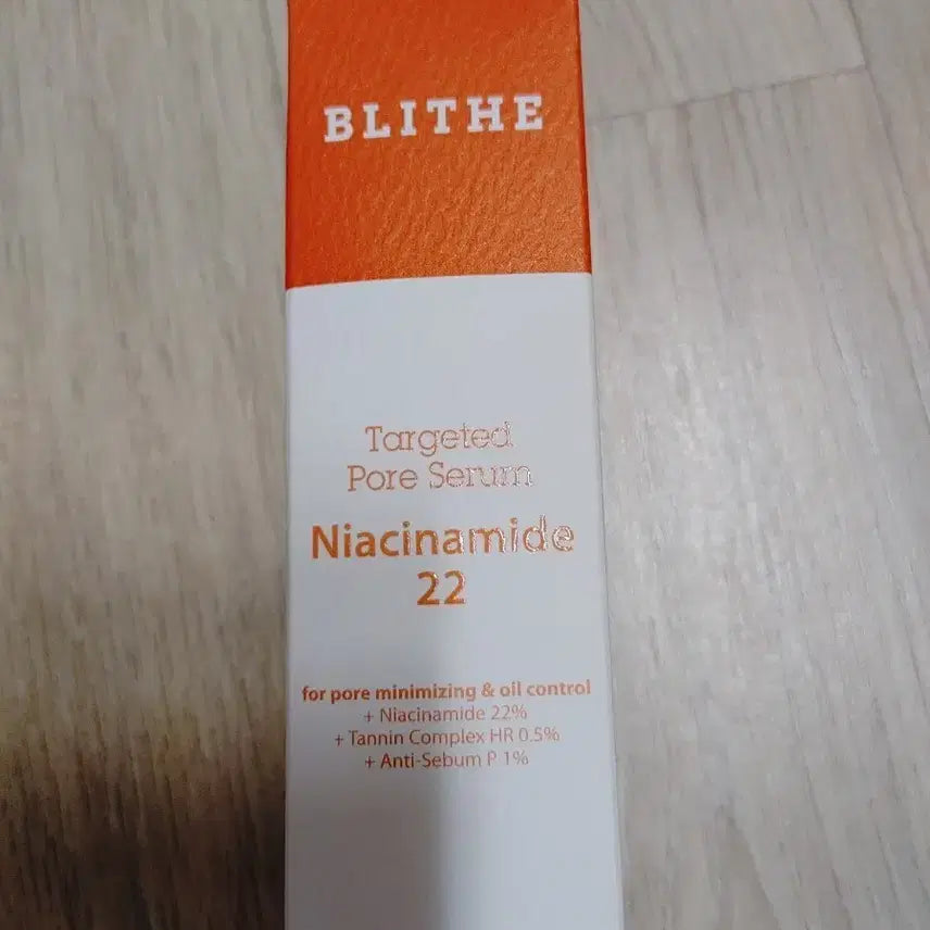 [BUNJANG] BLID Targeted Pore Serum Niacinamide 22 30ml / 블라이드 타겟티드 포어 세럼 나이아신아마이드 22 30ml