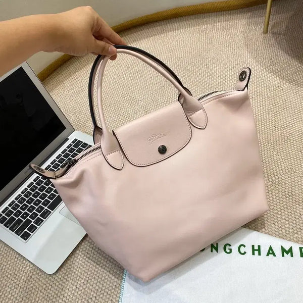 [BUNJANG] Longchamp Tote Bag Pink / 롱샴 토트백