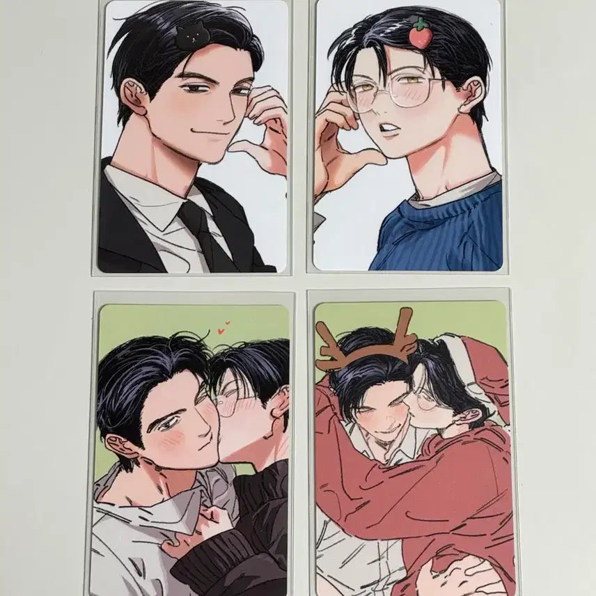 [BUNJANG] Kyosato Kim Meong Gae Photocard Bundle Set / 가라오케가자 패밀리레스토랑가자 파미레스 쿄사토 김멍개님 비공굿 포카 일괄