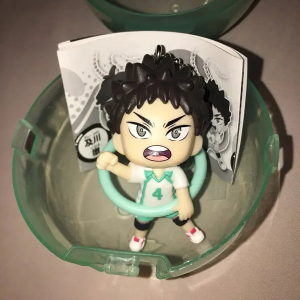 [BUNJANG] Haikyuu!! Konnichiwa Ring Iwaizumi / (판매) 하이큐 곤니치와링 이와이즈미