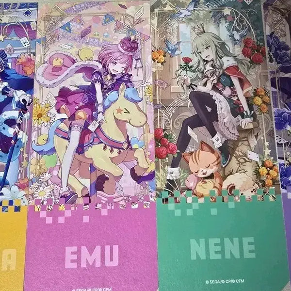 [BUNJANG] Project SEKAI WONDERLAND SHOWTIME WONDERLAND Card / 프로세카 프세카 팝업 원더랜즈 쇼타임 원더쇼 티켓 티켓카드