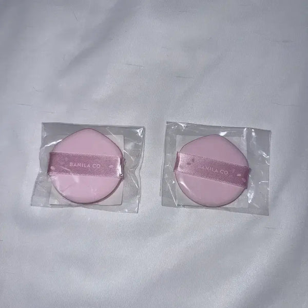 [BUNJANG] Banila Co. Covericious Ultimate White Cushion Pink Puff / 바닐라코 커버리셔스 얼티밋 화이트 쿠션 핑크 퍼프