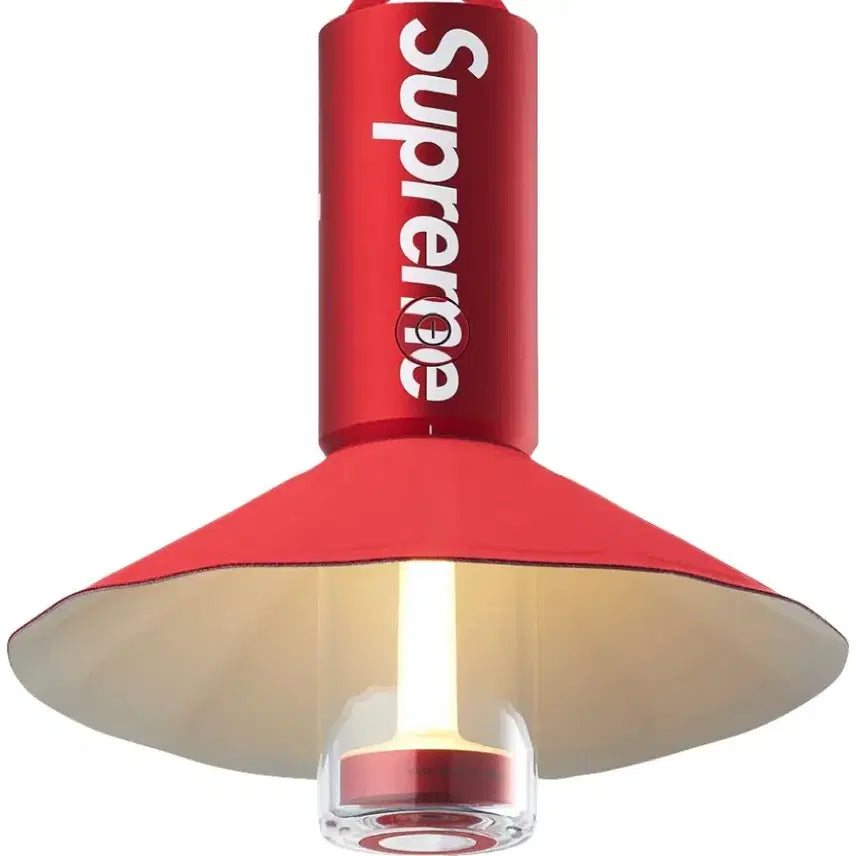 [BUNJANG] Supreme x Hoto Camp Light Red Lamp / 슈프림 x 호토 캠프 라이트 레드 램프 (새상품)