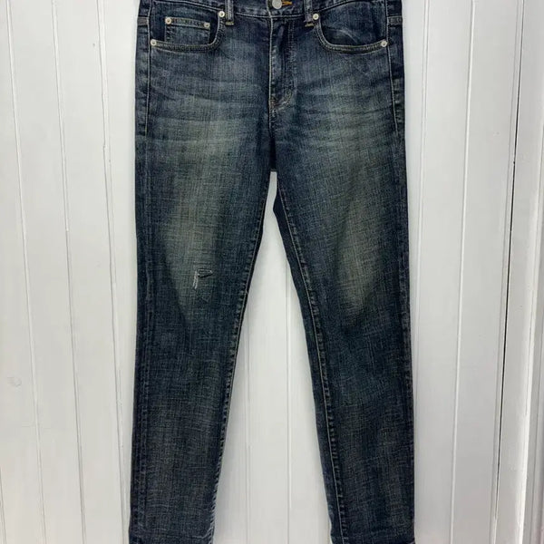 [BUNJANG] Peace Maker Plant Manager 2 New Crop Slim Denim Pants (Size 29-30) / 피스워커 플랜트 매니저 2 뉴크롭 슬림 데님팬츠 남성29-30인치 ㅡ0718