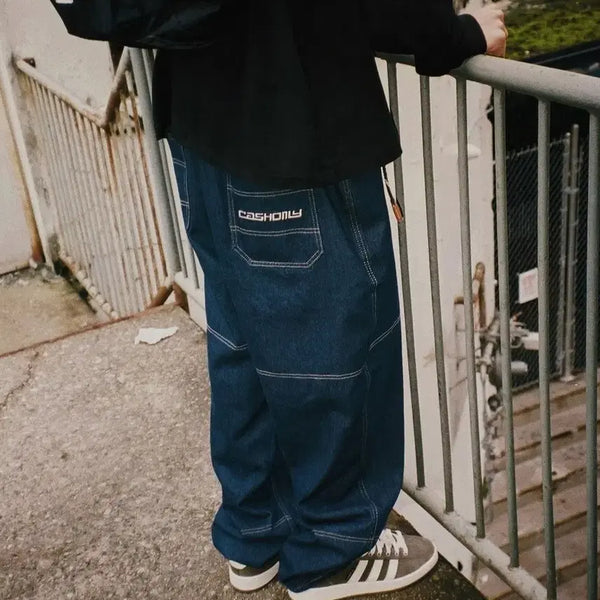 [BUNJANG] Cash Only Aleca Denim Pants Indigo 34 / [새상품]cashonly 캐쉬온리 알레카 데님팬츠 인디고 34