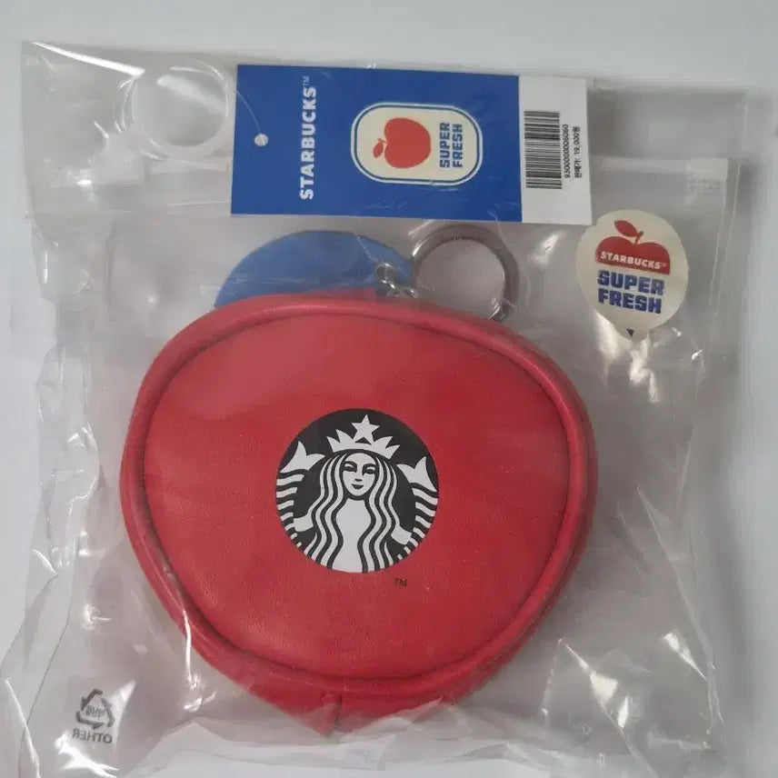 [BUNJANG] Starbucks Apple Pouch Double Bag Set (Sealed) / 스타벅스 애플 파우치 폴 더블 백 미개봉 새제품