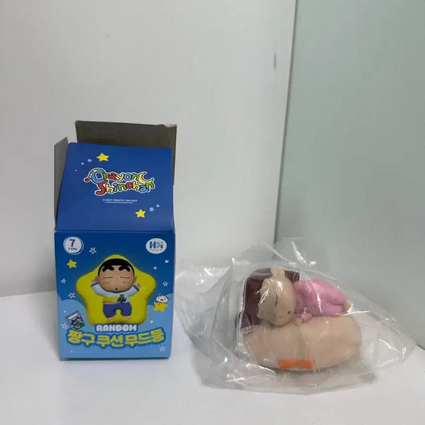 [BUNJANG] Crayon Shin-chan Crayon Cushion Mood Lamp (Glass) / 짱구는 못말려 랜덤 쿠션 무드등 (유리)