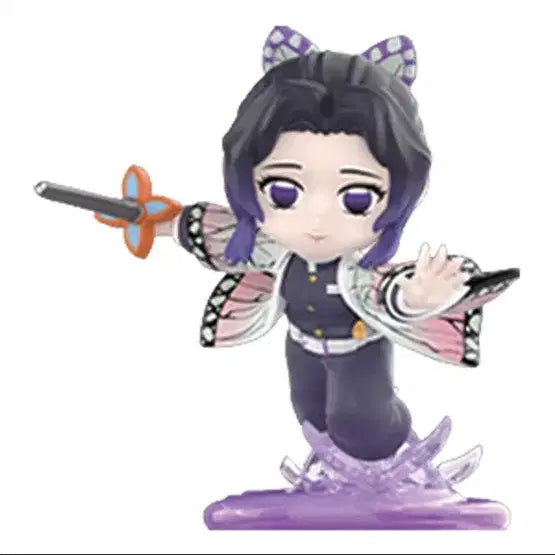[BUNJANG] Kimetsu no Yaiba Pop Mart Shinobu Battle Series Figure / 귀멸의 칼날 팝마트 배틀시리즈 시노부