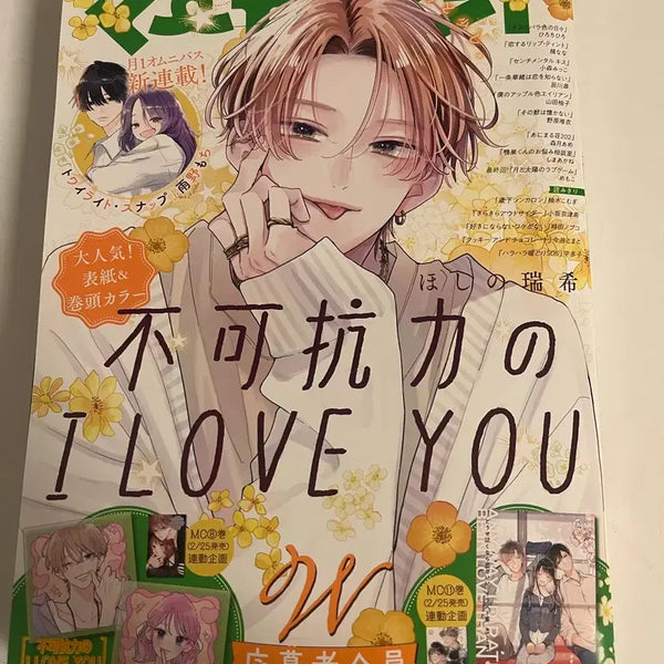 [BUNJANG] Bulgangryeok (Irresistible Force) I Love You Margaret Pure Comic Magazine / 불가항력 불가러브 불가항력의 i love you 마가렛 순정만화 잡지