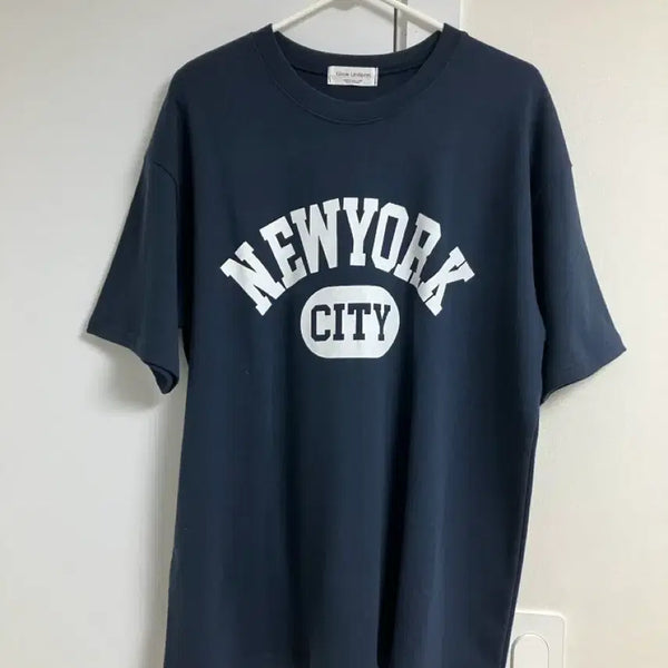 [BUNJANG] New York City Dry-Fit T-Shirt 3XL Navy / NEWYORK시티 3XL (새상품)드라이핏