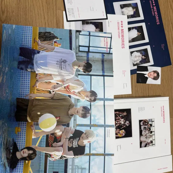 [BUNJANG] TXT Memories 2020-2021 Season's Greetings Photobook & Photocard Set / 투바투 메모리즈 2020-2021