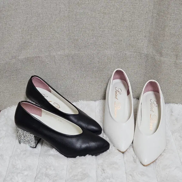 [BUNJANG] Saint DeVos Chunky Heel Shoes / 세인트디보스 청키힐 구두 225~230