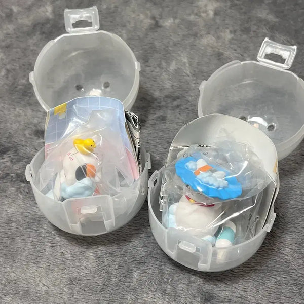 [BUNJANG] Natsume's Book of Friends Bath Time Gacha Set / 나츠메우인장 목욕타임 가챠 2종 일괄