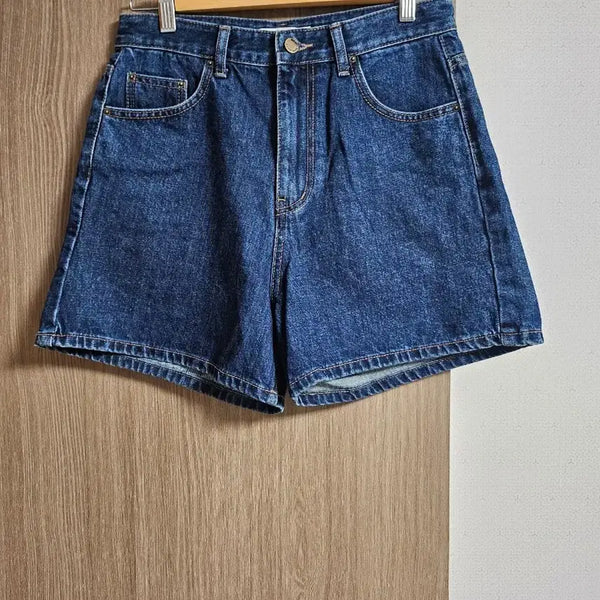 [BUNJANG] Mango Many Please Denim Short Pants / 망고매니플리즈 데님숏팬츠