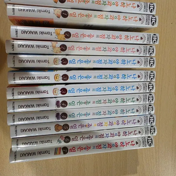 [BUNJANG] Nanoha Confectionery Shop Vol. 1-7 (First Edition) / 나노하 양과자점 1-7